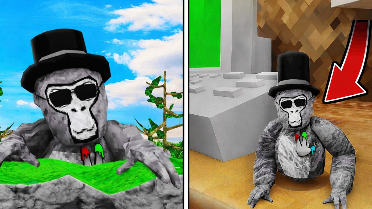 Gorilla Tag But One Tag Changes the Entire Map…
