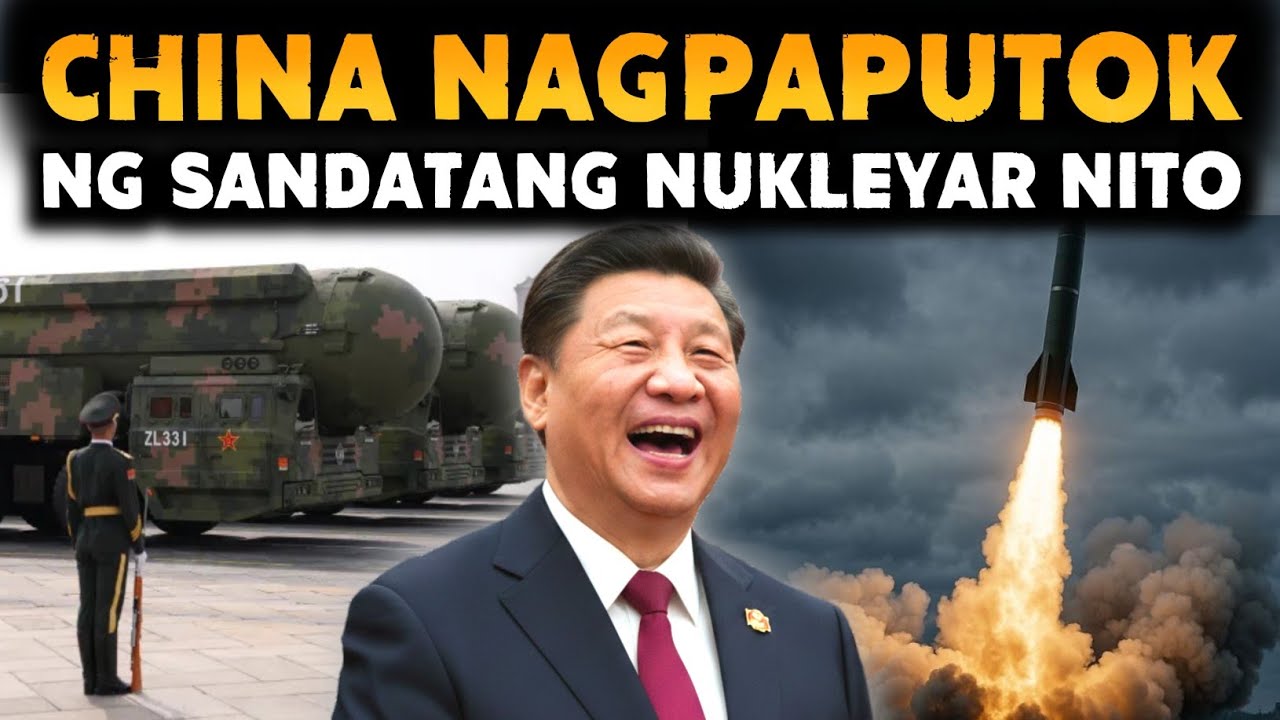 CHINA PALIHIM NA NAGSASAGAWA NG PAGSUBOK SA KANILANG MGA SANDATANG NUKLEYAR