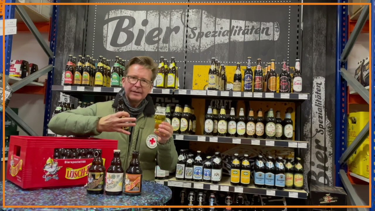 Biersommelier Matthias Kliemt stellt den 
