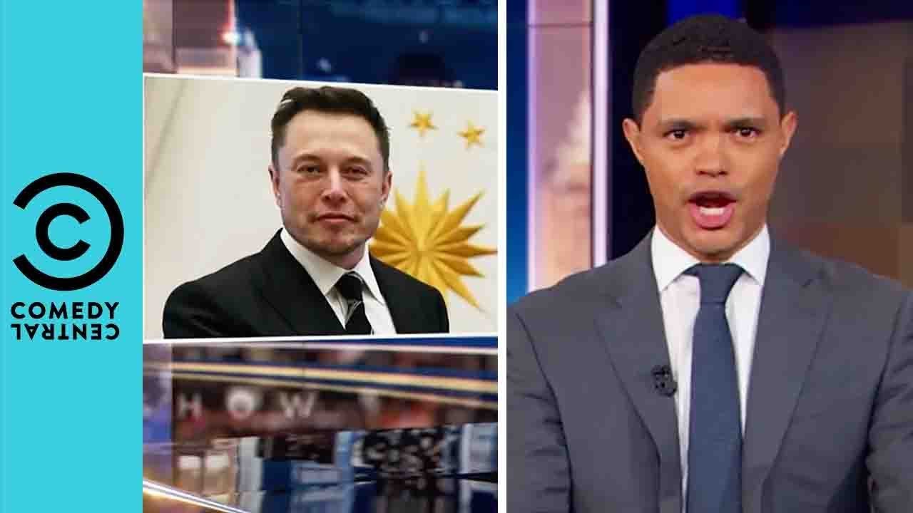 Is Elon Musk The Next Big Supervillain? | The Daily Show With Trevor Noah
