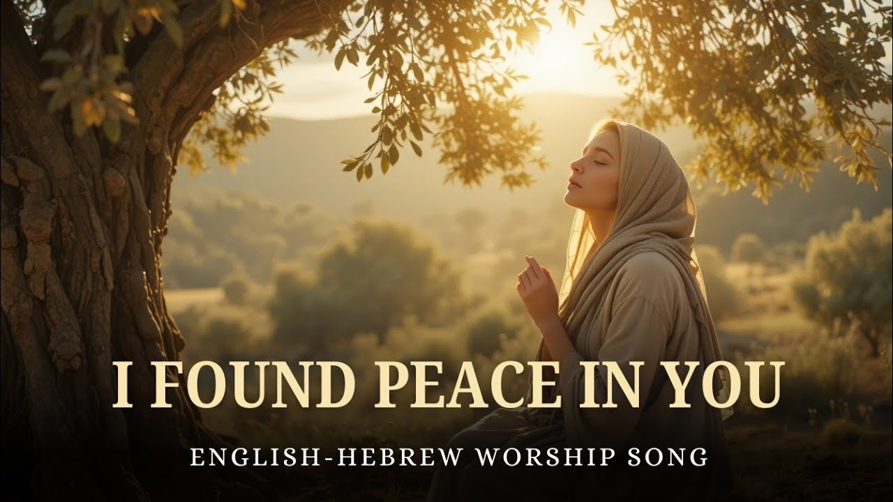 I Found Peace in You | Matzati shalom becha | English Hebrew Messianic Worship Song