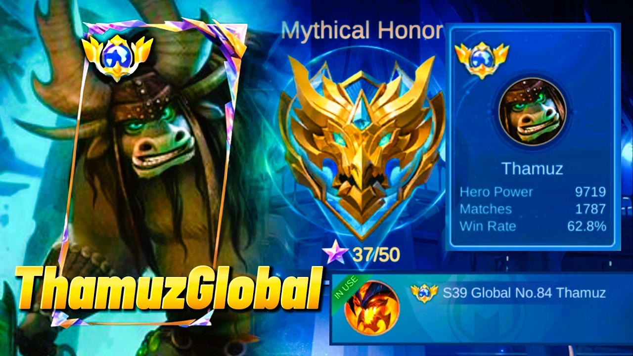 Pushing 5000 mmr Top Global Thamuz