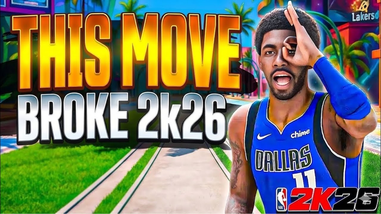 КАК ИСПОЛЬЗОВАТЬ ГЛИТЧ НА СКОРОСТЬ В NBA 2K26 КАЖДЫЙ РАЗ!