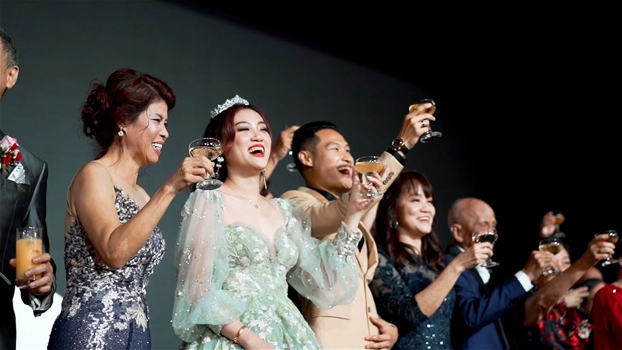 Ritz Carlton Wedding Dinner Singapore 2023 | Ryan x Joey