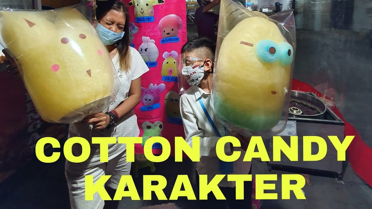 COTTON CANDY CHARACTER