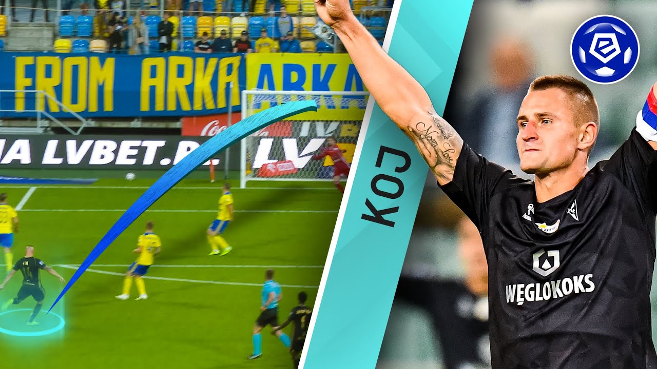 Koj potężnie zza pola karnego! | TO BYŁ GOL #121