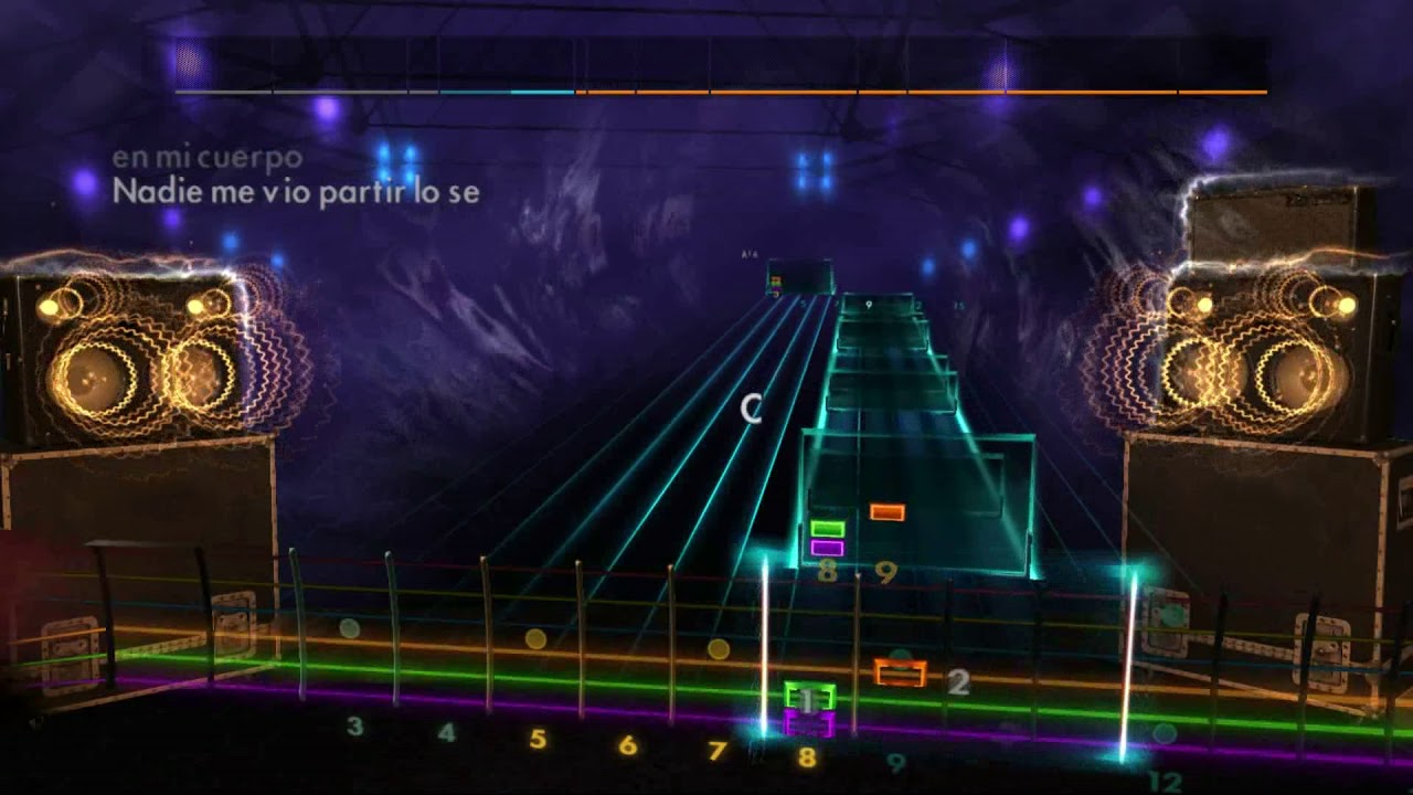 Rocksmith 2014 - Cuando pase el temblor - Soda Stereo (Lead)