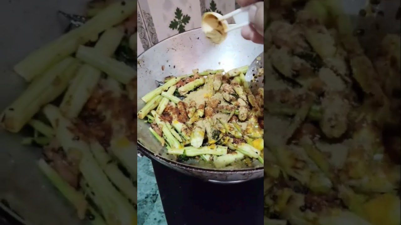 sejan ki fali ki sabji😋