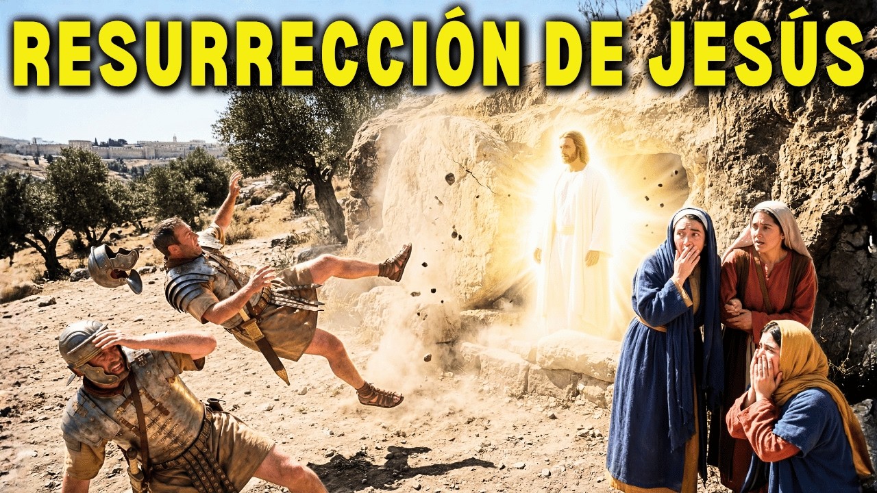As&iacute; Fue la RESURRECCI&Oacute;N de Jes&uacute;s en Tiempos de la Biblia | 33 d.C. | Jerusal&eacute;n Tras la Crucifixi&oacute;n