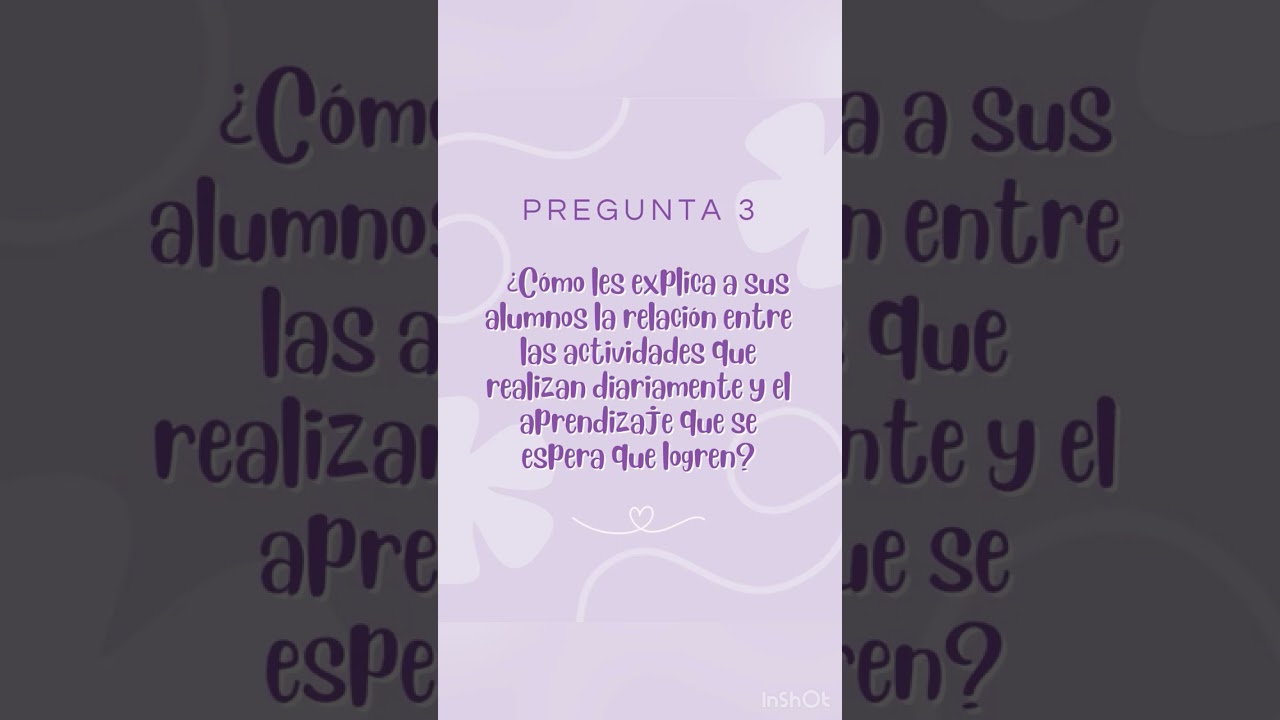 Video entrevista: Tipo de comunicación Descendiente. Alumna: Emily Saenz