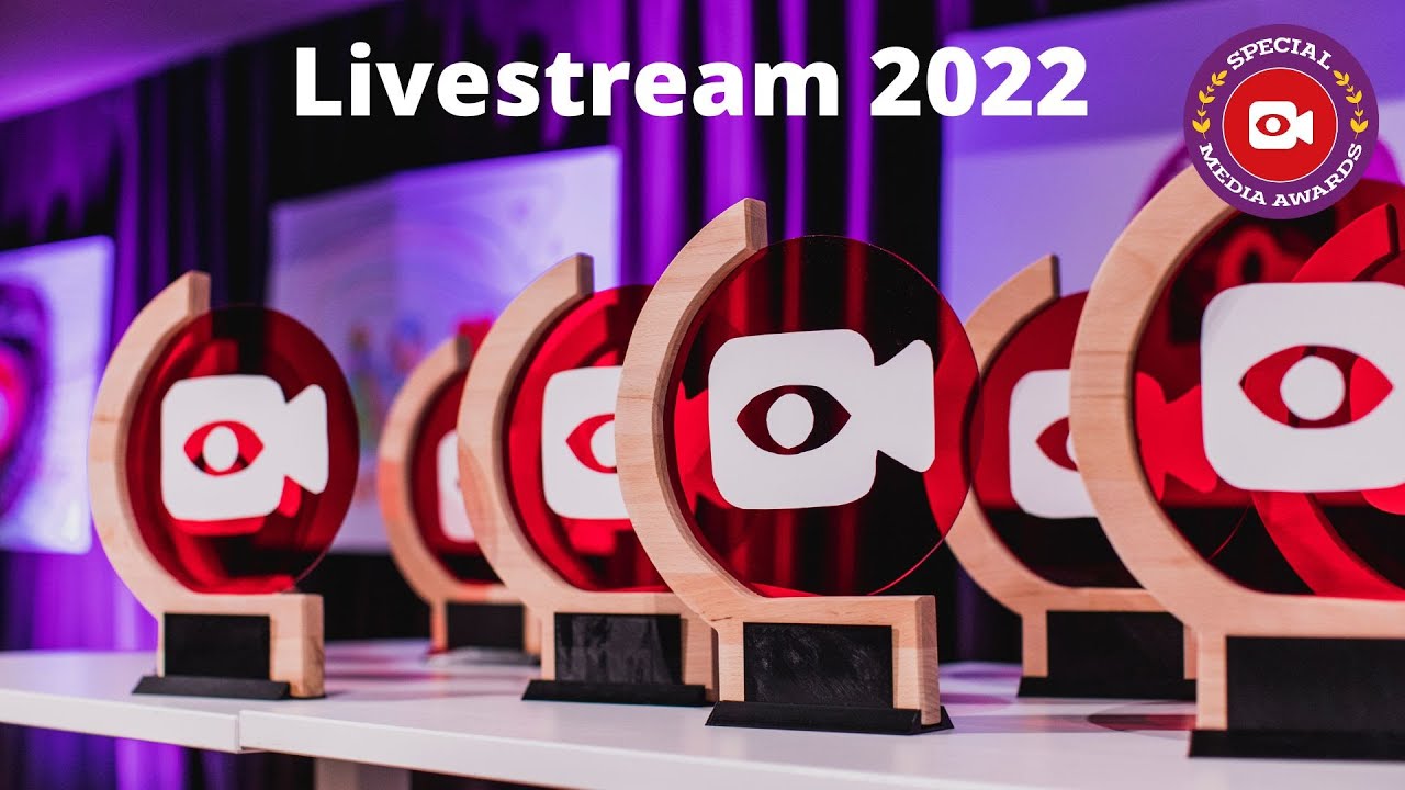 Special Media Awards 2022 livestream