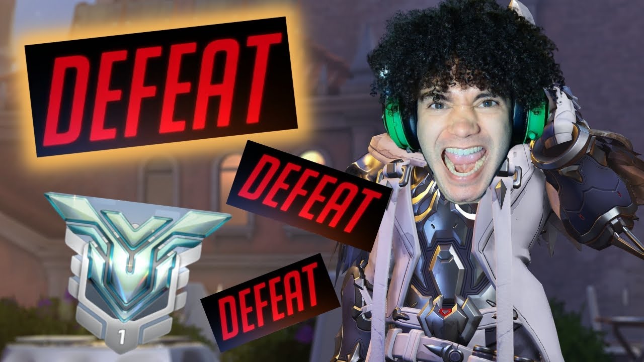 GRANDMASTER 1 is the MOST INFURIATING RANK in OVERWATCH 2