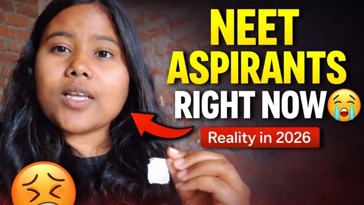 Conditions of neet aspirants right now!🥵😨😨🤞