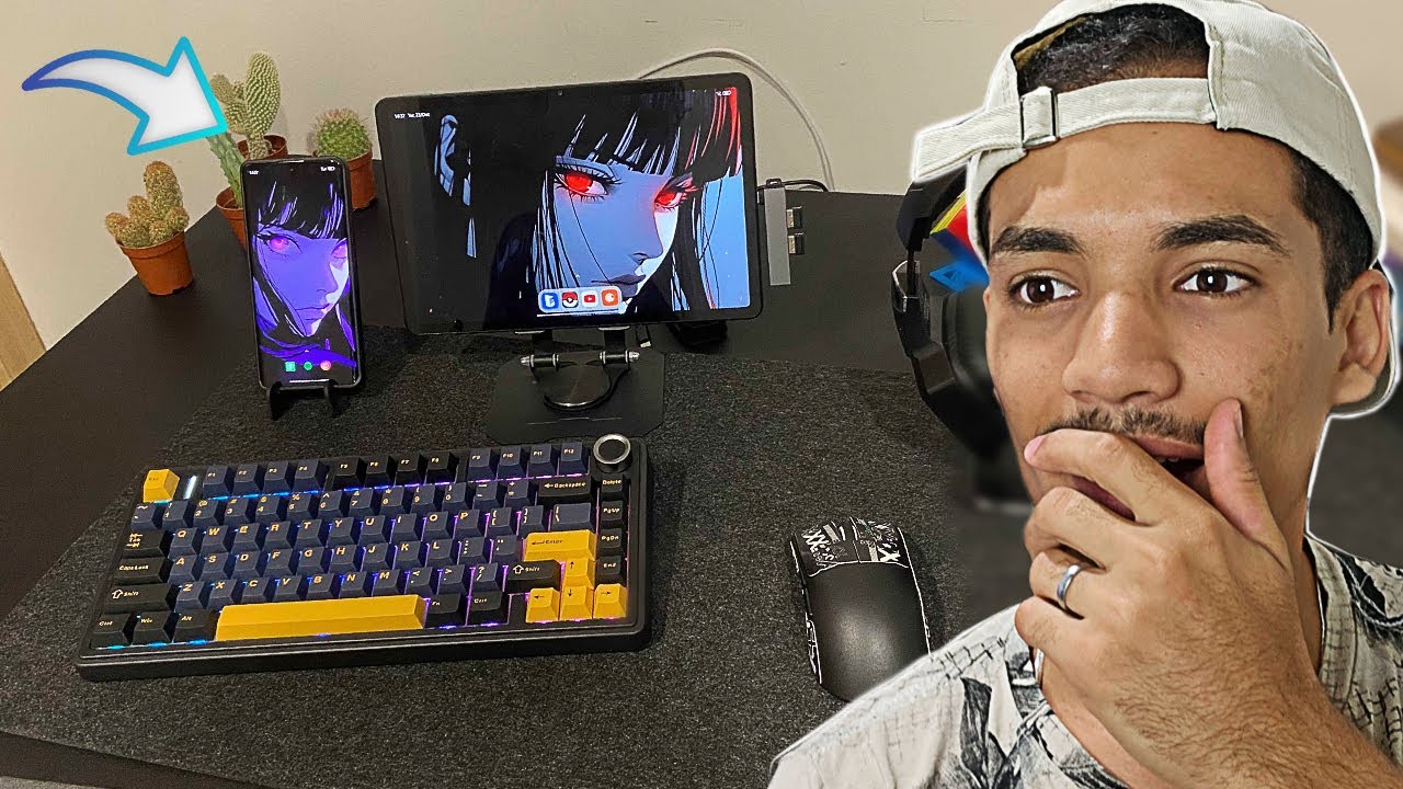 Reagindo aos SETUPS DOS INSCRITOS MOBILADOR !!!