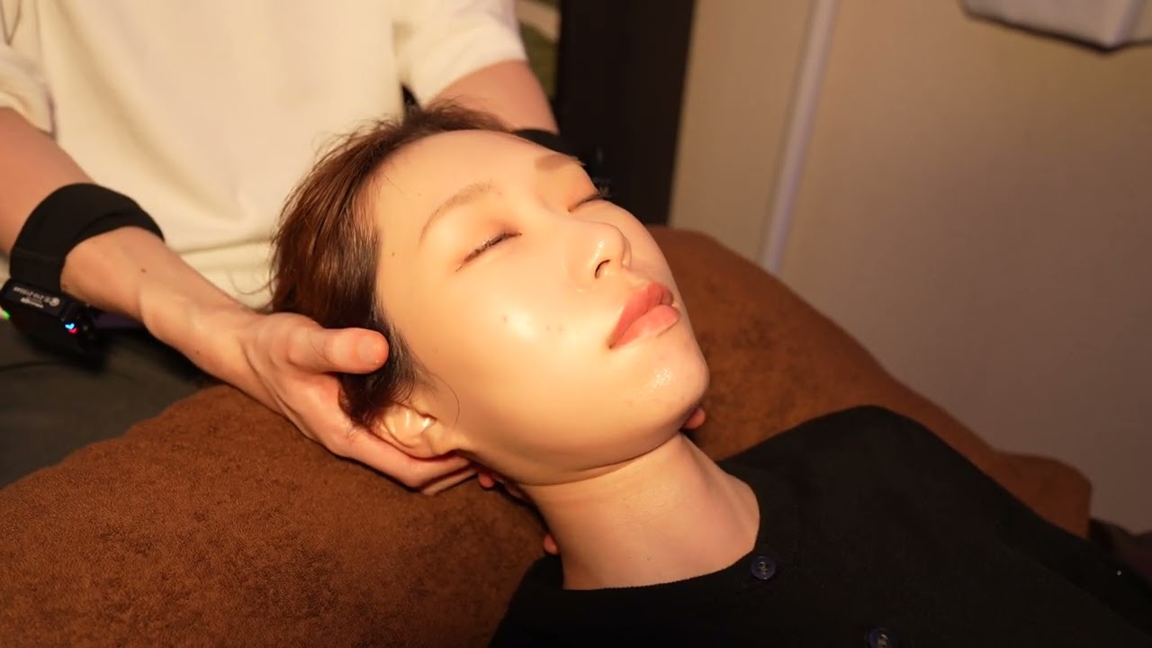Relaxing Head Spa ASMR for Deep Sleep and Calm