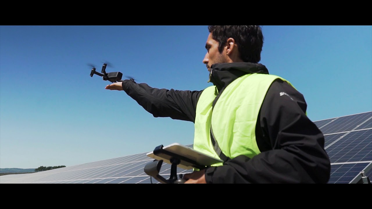 Parrot ANAFI Thermal – Building and power inspections