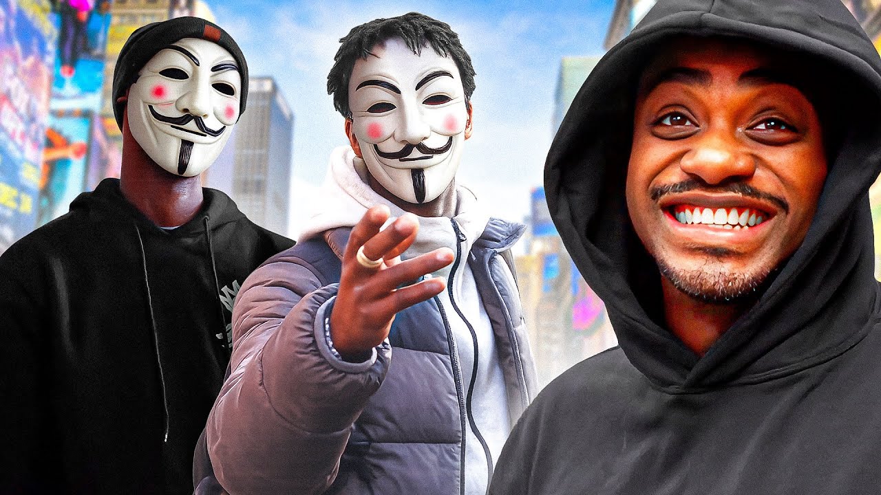 Catching Scammers In NYC! 