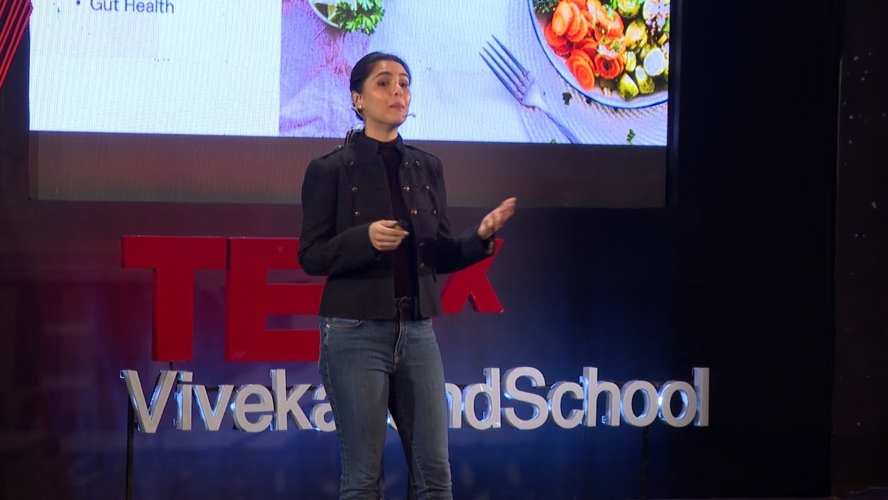 Using Integrative Therapies to Heal Cancer Better | Samara Mahindra | TEDxVivekanandSchool