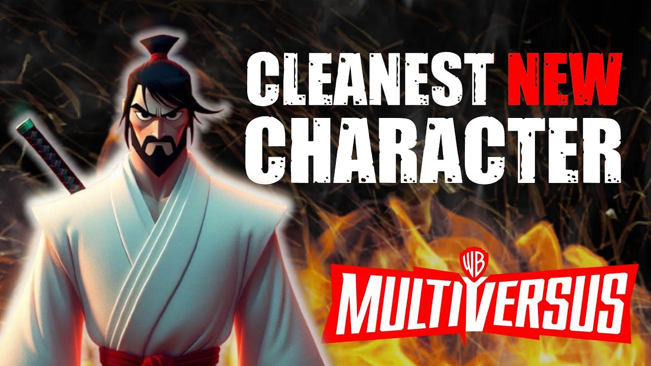 Samurai Jack Is The BEST New Multversus Character | Samurai Jack Gameplay