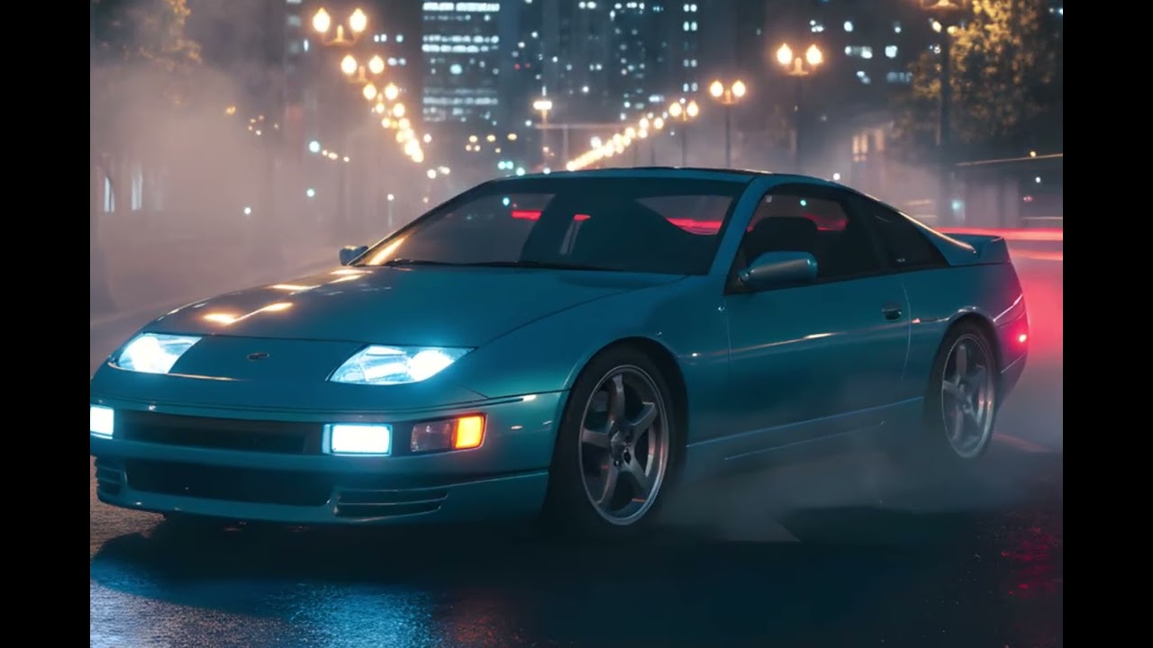 Обзор Nissan 300zx Twin Turbo 1990 года — Я влюбляюсь в Nissan 90-х!