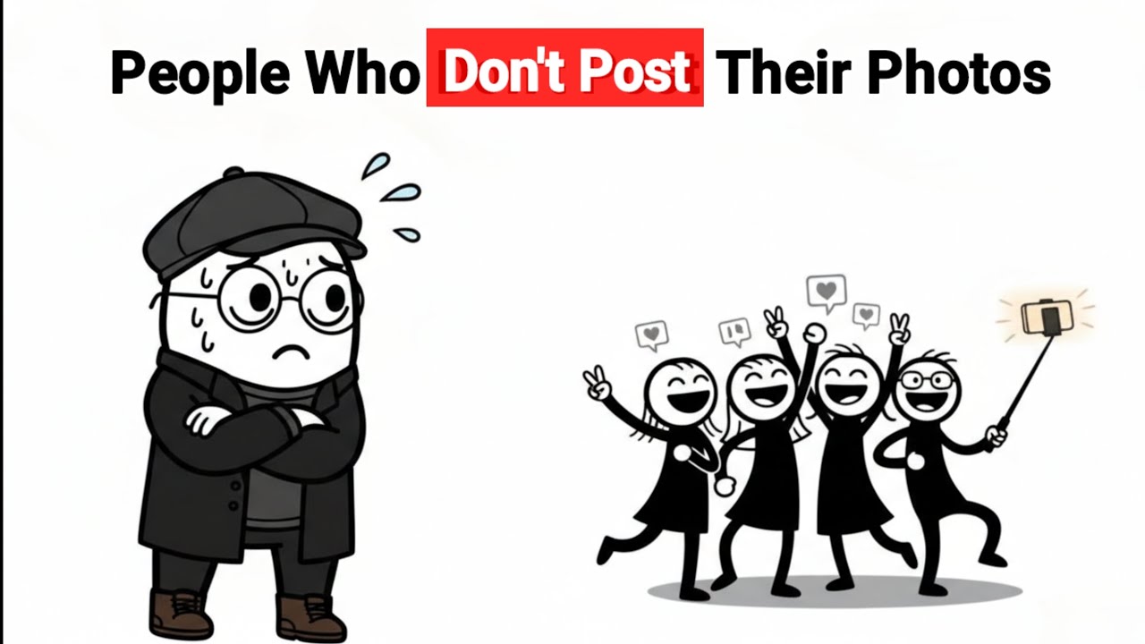 The Real Psychology of People Who Don’t Post Photos