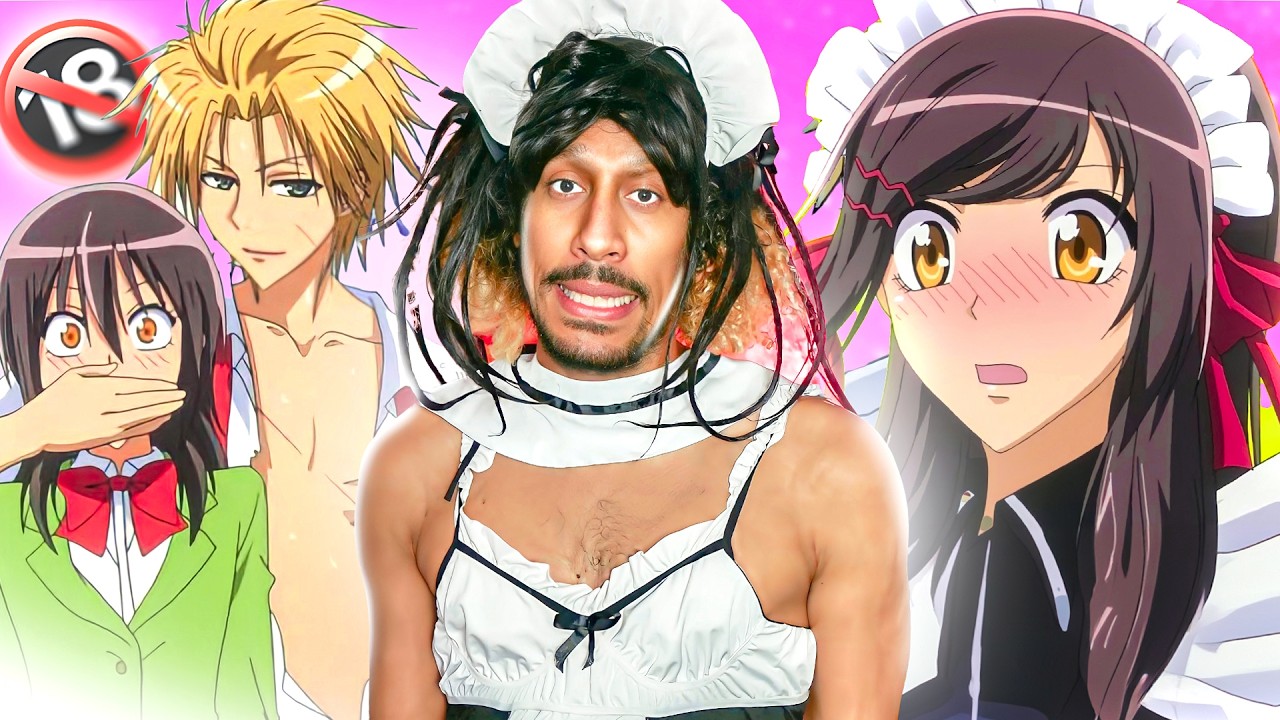 Forc&eacute;e de faire des choses apr&egrave;s les cours (Maid Sama)