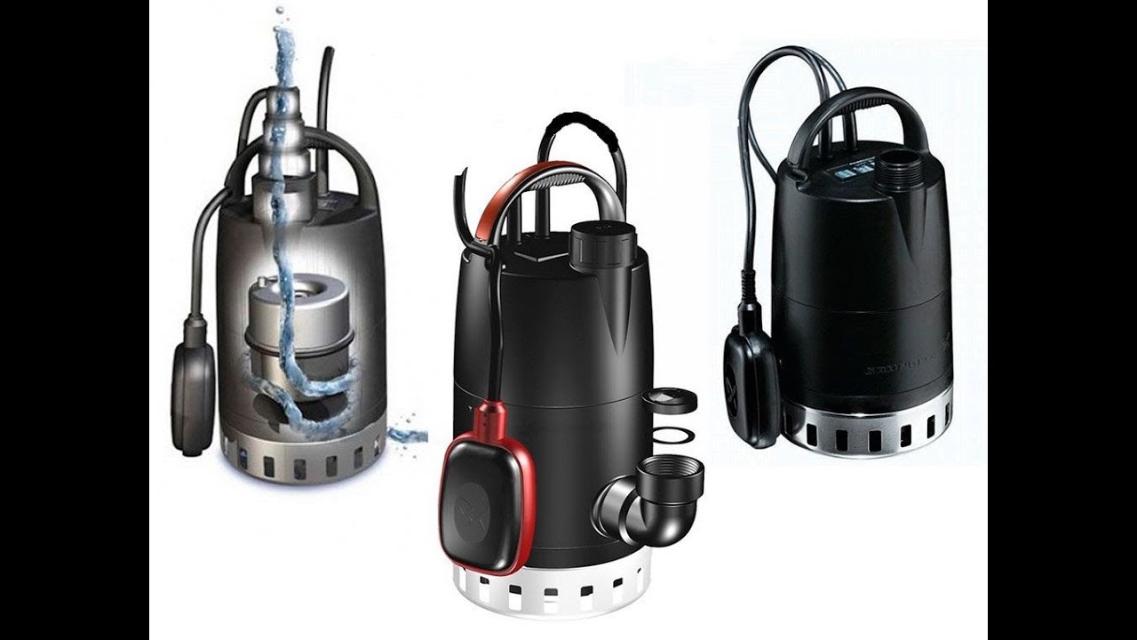 Дренажный насос Grundfos Unilift