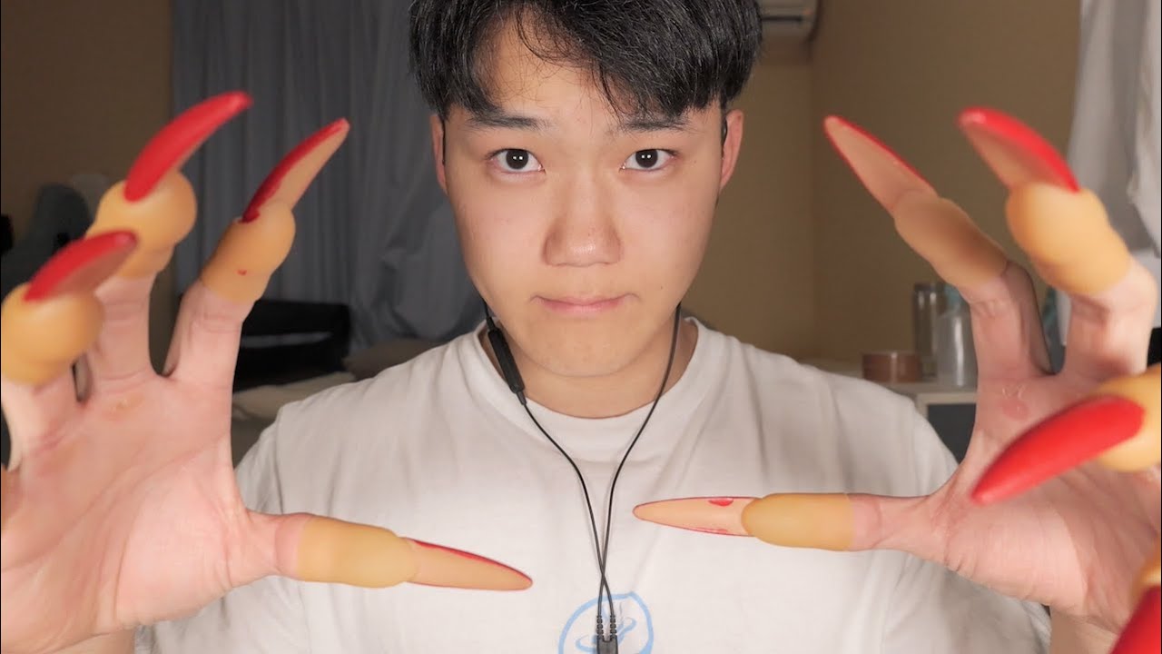 【ASMR】50種類の眠れる音【SUB】50 ASMR Triggers for Sleep