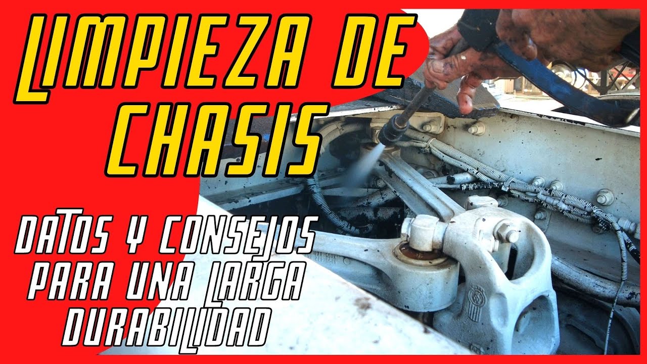 ✅LIMPIEZA DE CHASIS| DATOS y CONSEJOS❗❗