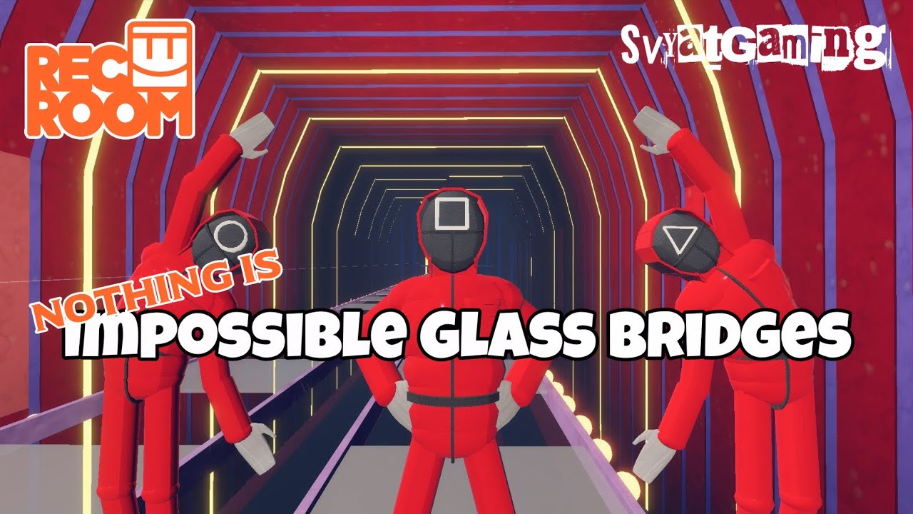 🔥 Nothing is Impossible! Glass Bridges Challenge | Rec Room VR 🏆