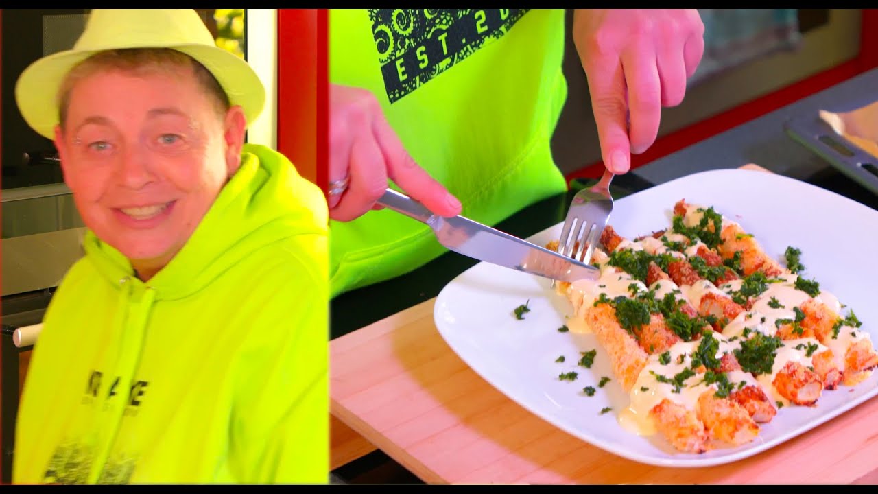 Spargel mal anders: paniert & gebacken – Frühlingsküche mit Delia!