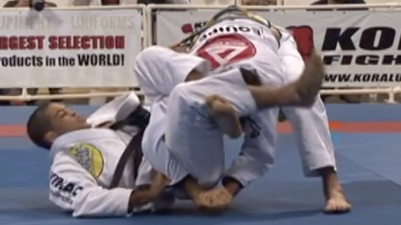 Андре Гальвао против Браулио Эстима / Чемпионат мира 2008 г.