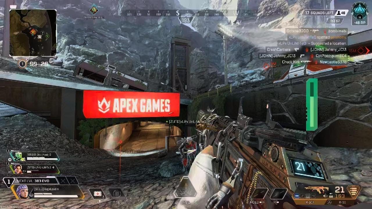 Apex Legends_Hacking
