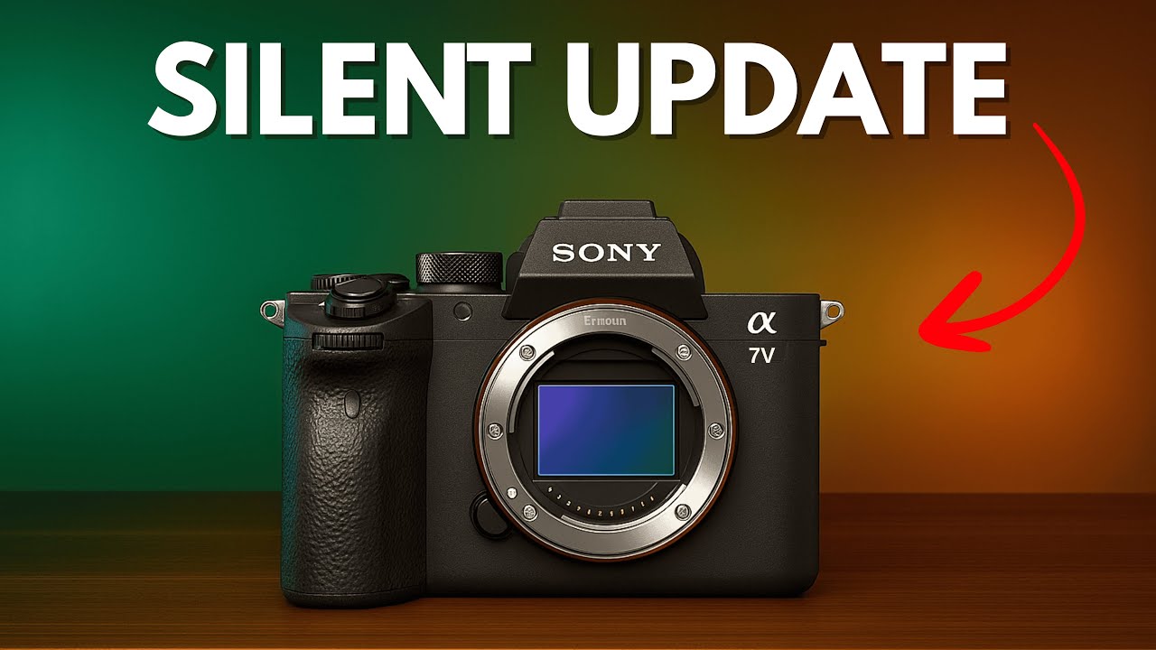 Sony A7V — в сеть утекло тихое обновление…