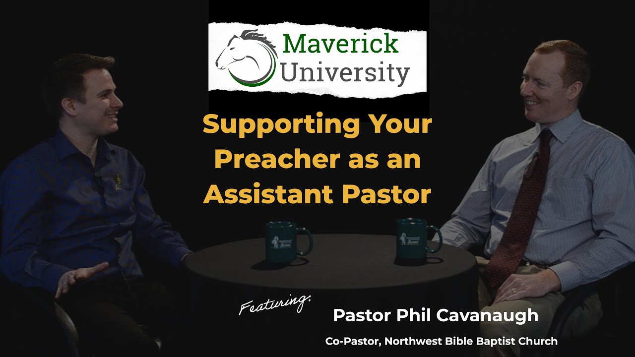 Supporting Your Preacher as an Assistant Pastor