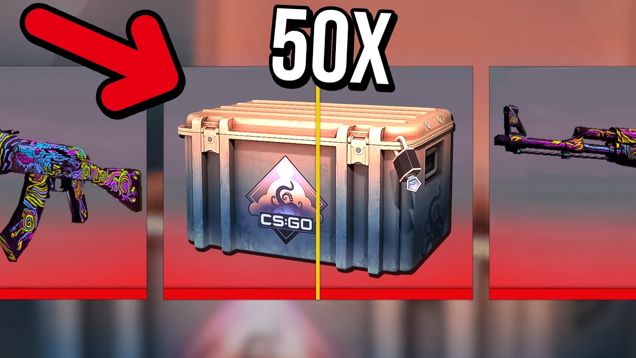 OPENING 50 OF THE WORST CSGO CASE...