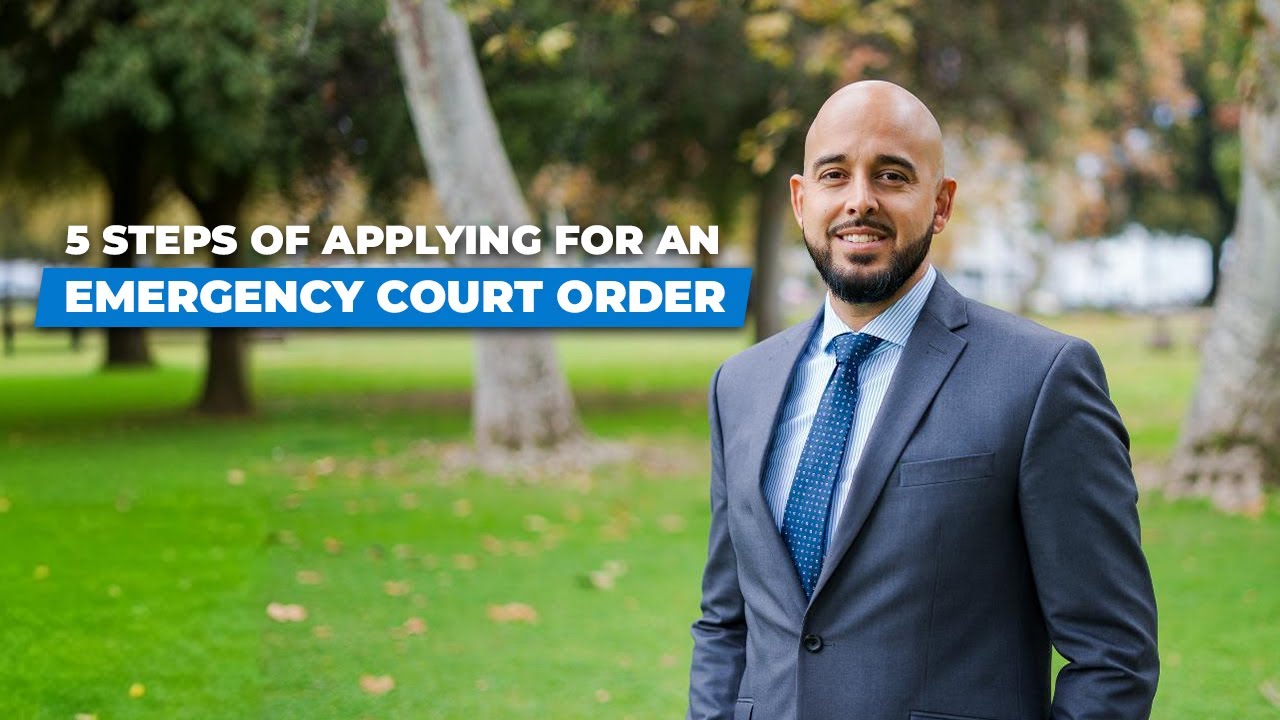 5 Steps to Apply for an Emergency Court Order | Child Custody & Legal Protection Tips