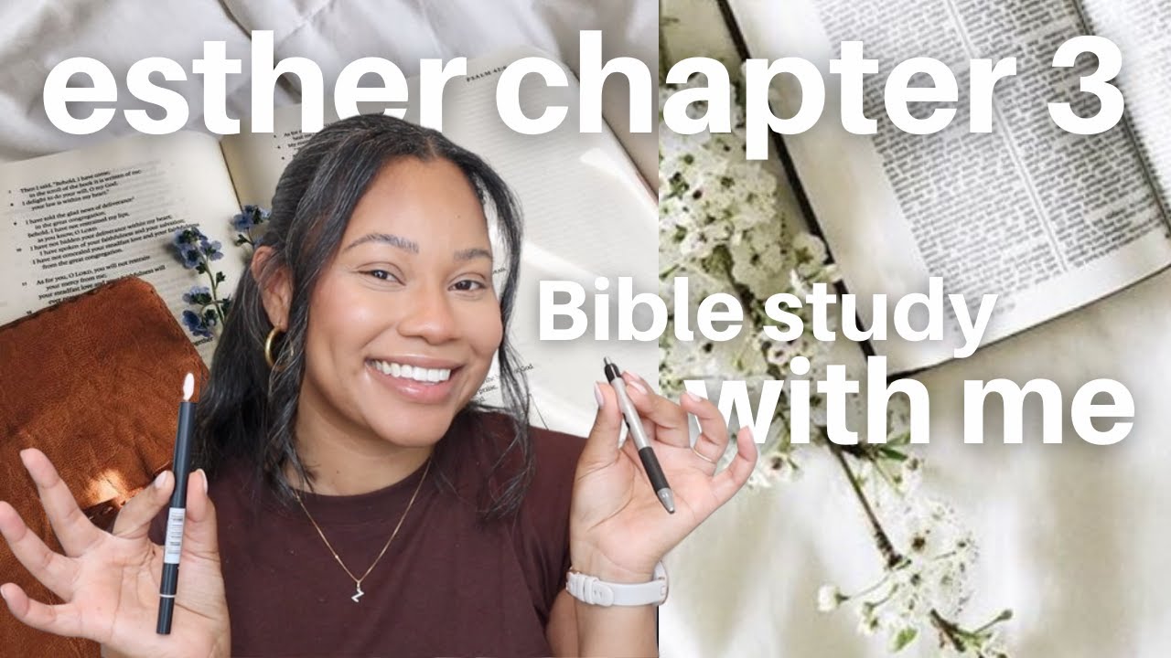 God (Always) Saves His Chosen People | Bible Study with Me, Esther 3 | Melody Alisa