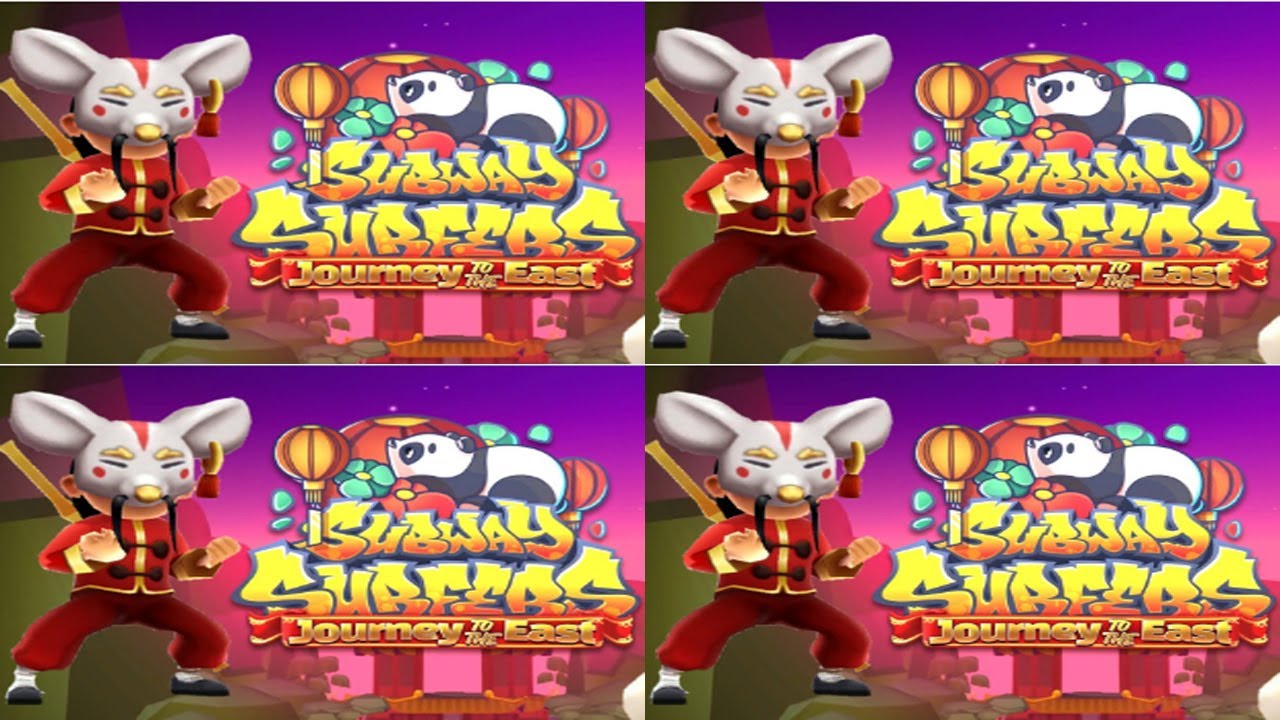 Subway Surfers in PC HD 2021|| Journey To The East