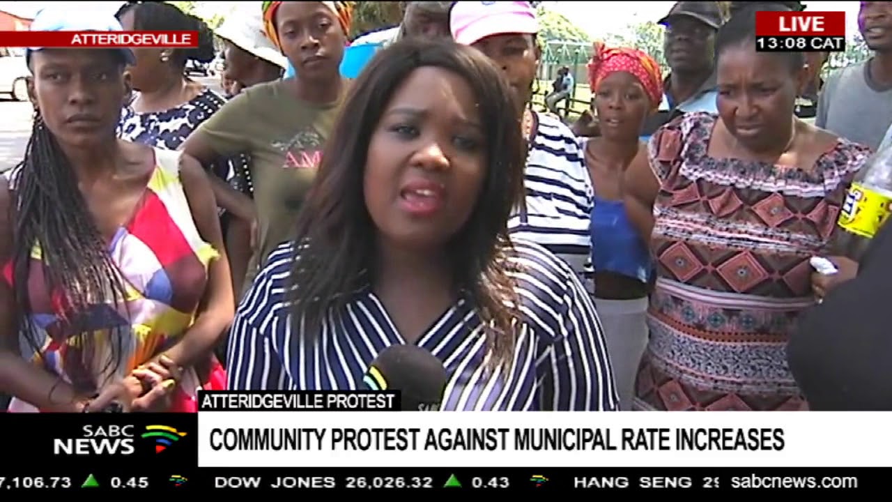 Atteridgeville community up in arms over municipal rates increases