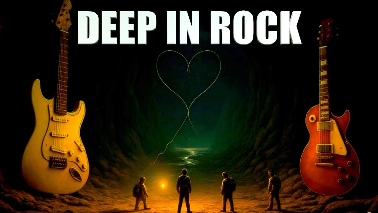 Deep In Rock (Full Album) | 8-Track Modern Rock Journey of Emotion, Power & Soul.