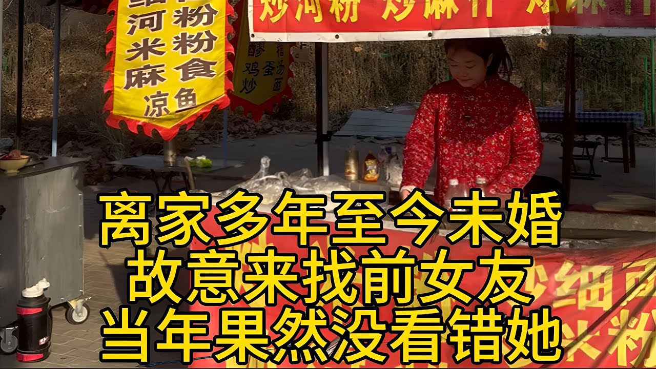 离家多年事业有成，为了弥补当年的遗憾考验一下前女友？