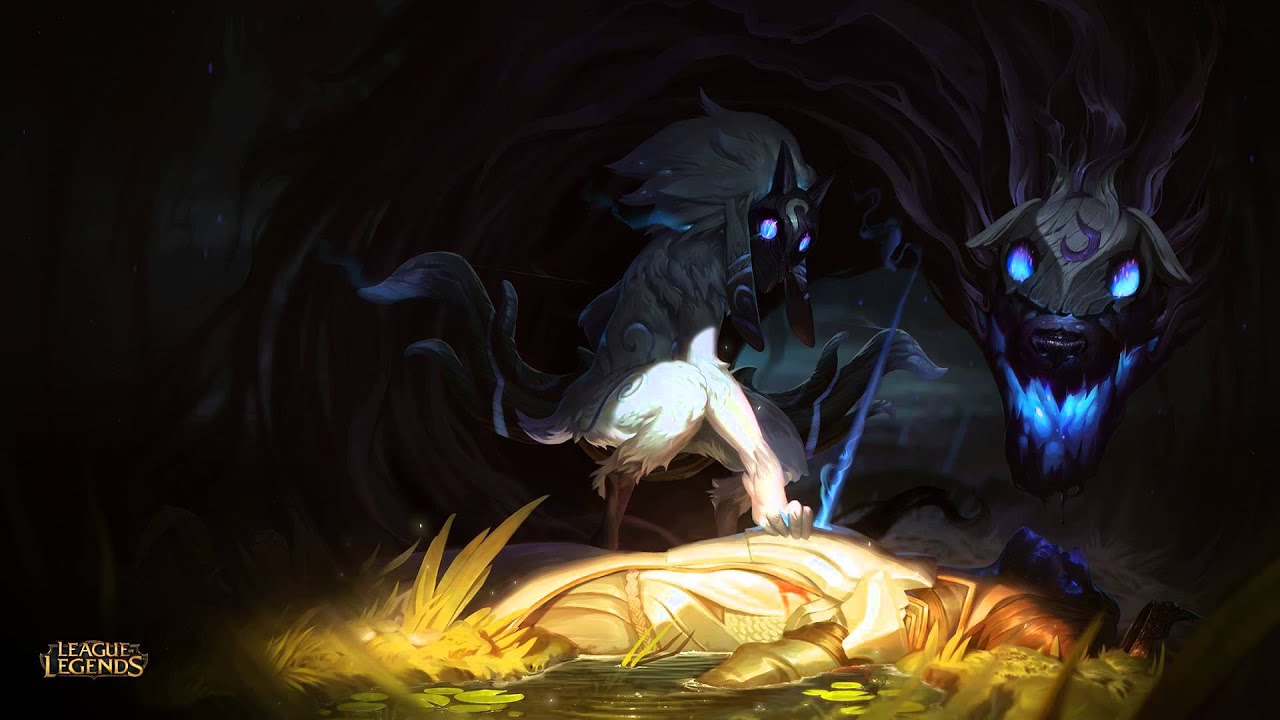 (Kindred) Voice - 한국어 (Korean) - League of Legends