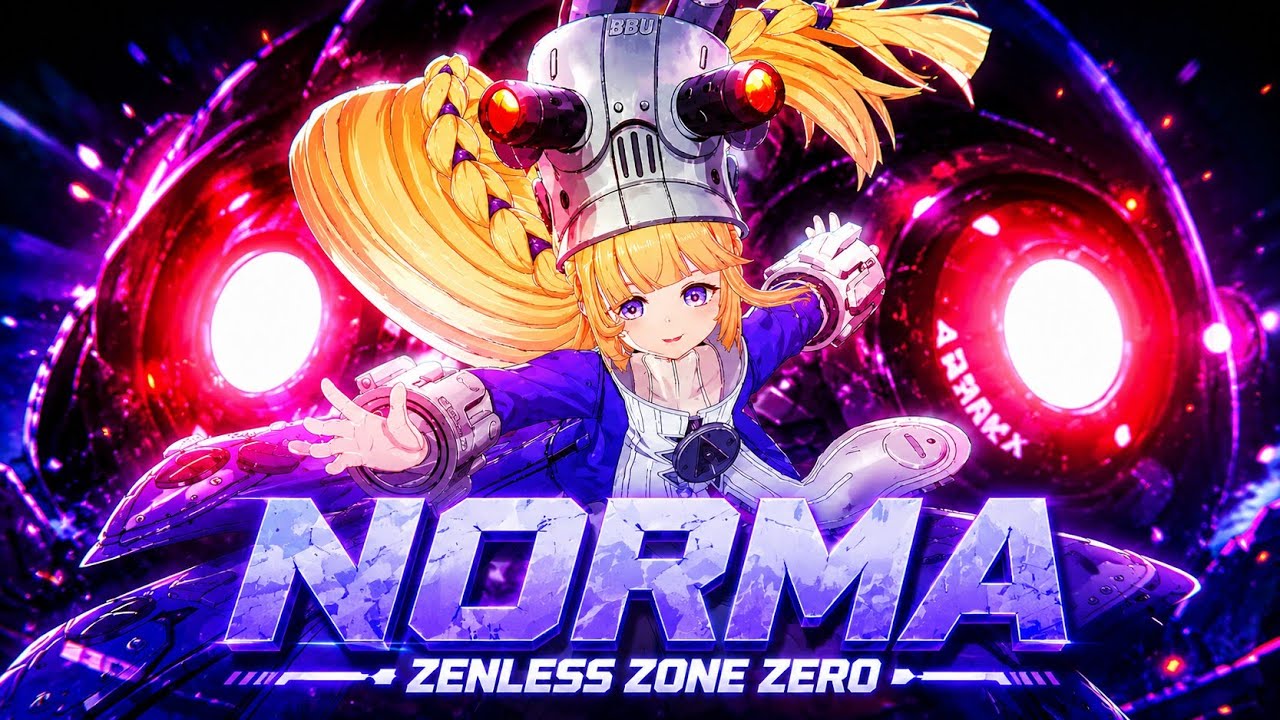 ZENLESS ZONE ZERO - NORMA HOLLOWELL: T&Eacute;CNICO CHEFA DO DEPARTAMENTO DE ESTRAT&Eacute;GIA EXTERNA!