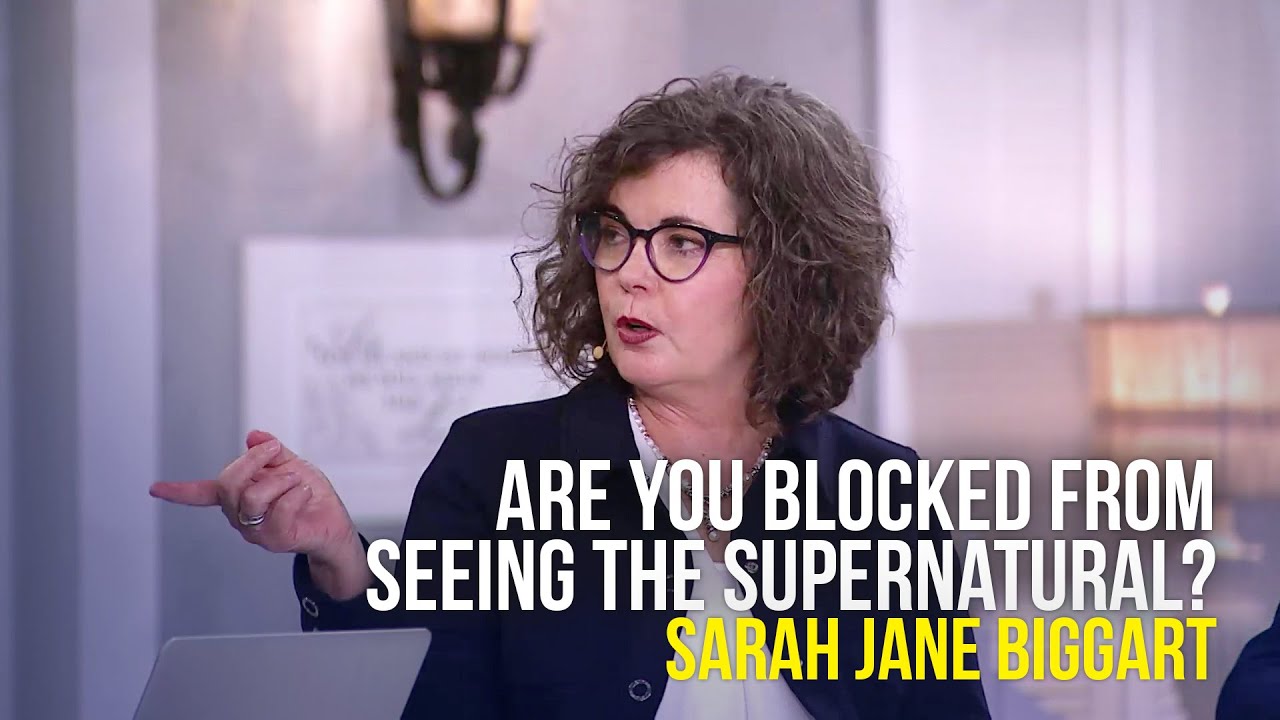 Are You Blocked From Seeing The Supernatural? | Sarah Jane Biggart on The Jim Bakker Show