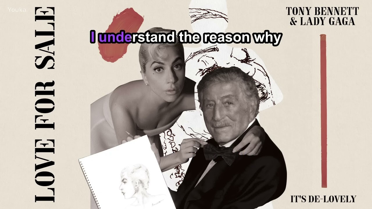 Tony Bennett, Lady Gaga — It's De Lovely — karaoke version