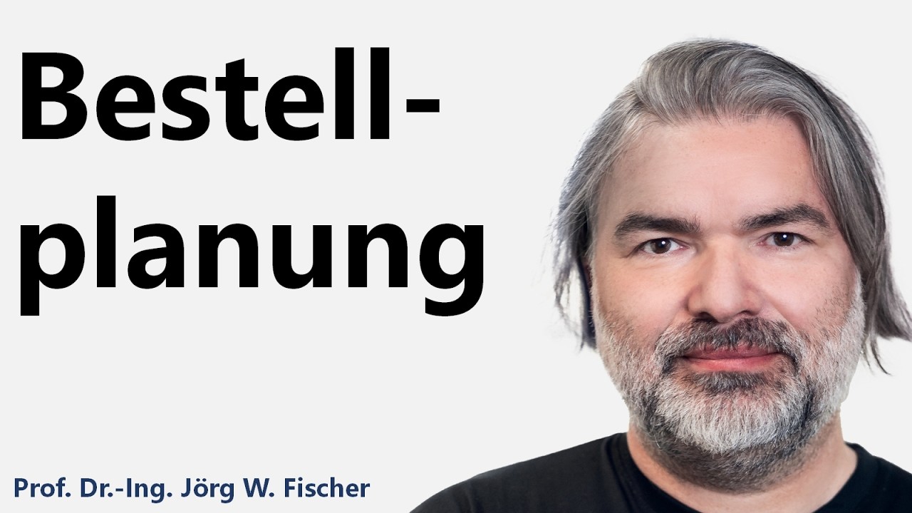 Grundlagen der Bestellplanung - Produktionsorganisation: O2D 8 - Teil 1
