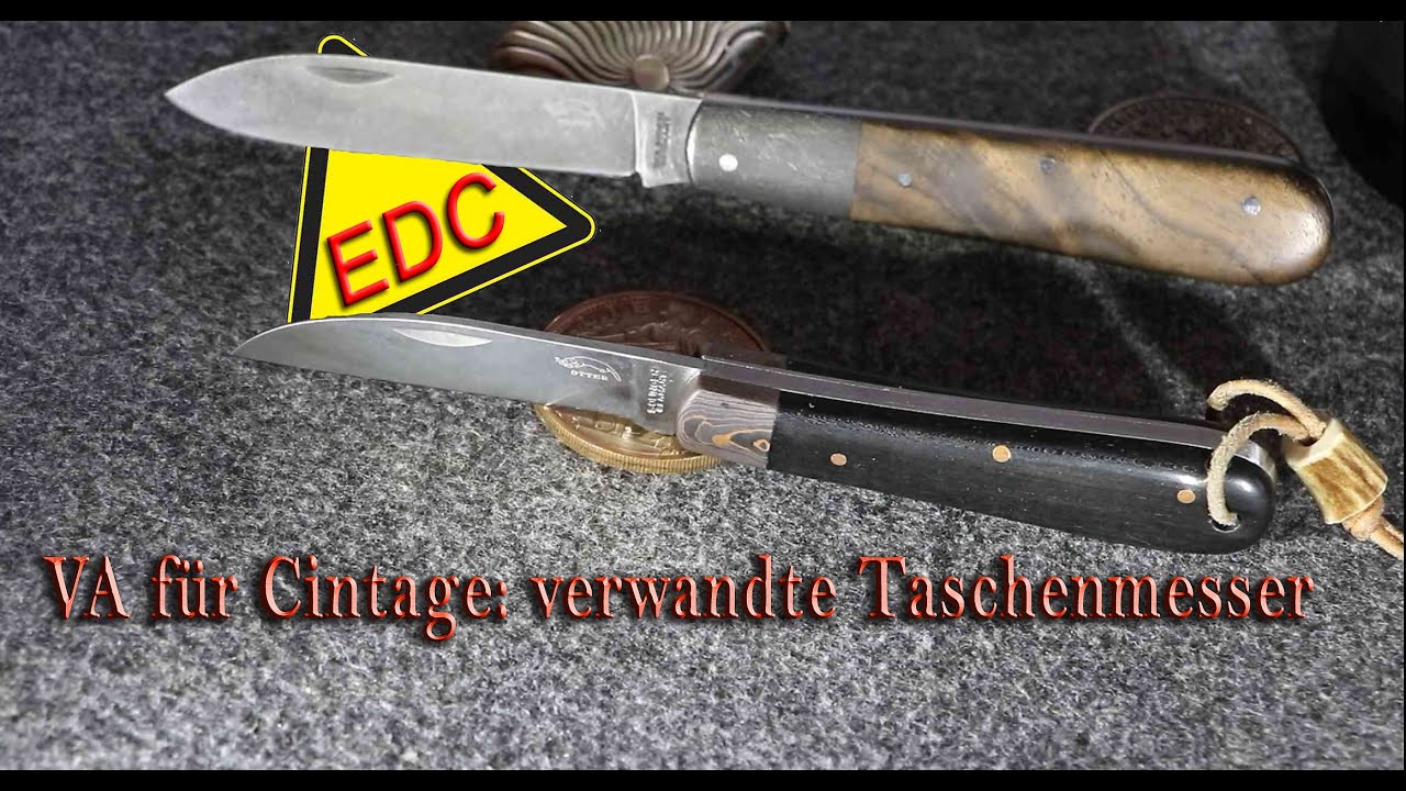 verwandte Taschenmesser Paare - VA für Cintage