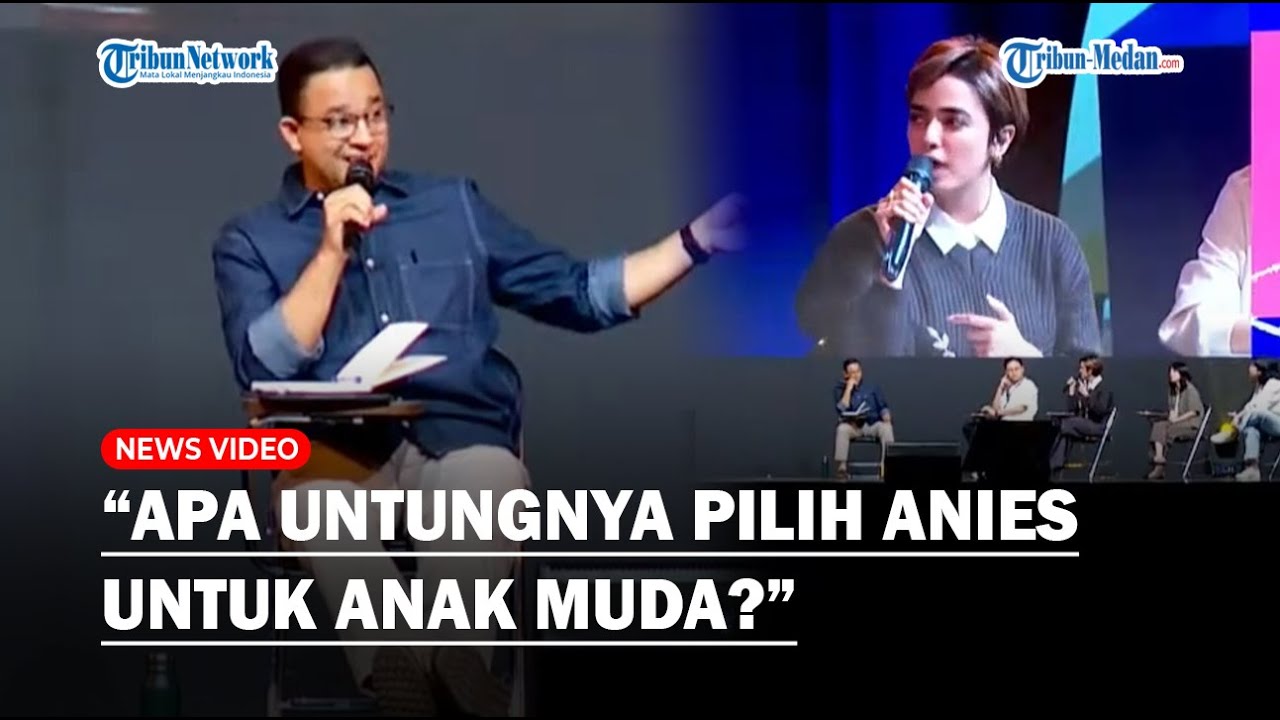 Anies Dicecar Habis-habis Pertanyaan Mahasiswa: Misalnya Pilih Anies, Apa Untungnya untuk Anak Muda?