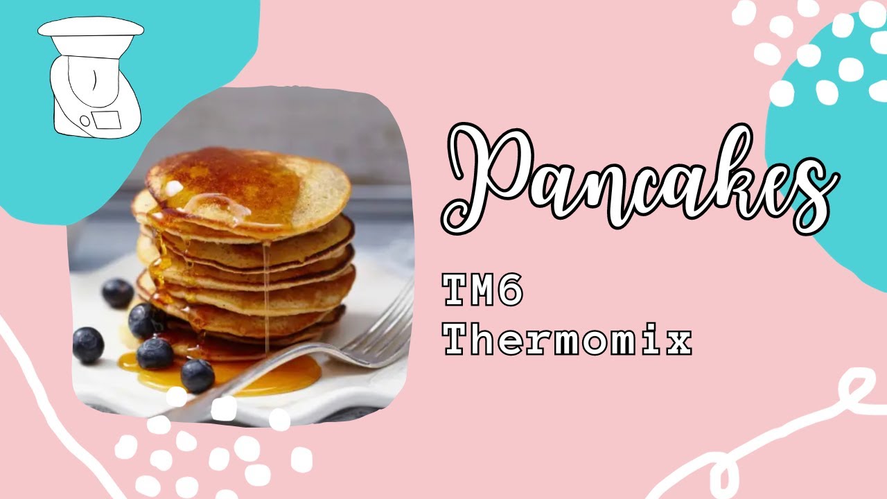 Pancakes - Cookidoo Rezept im Thermomix TM6 nachbacken